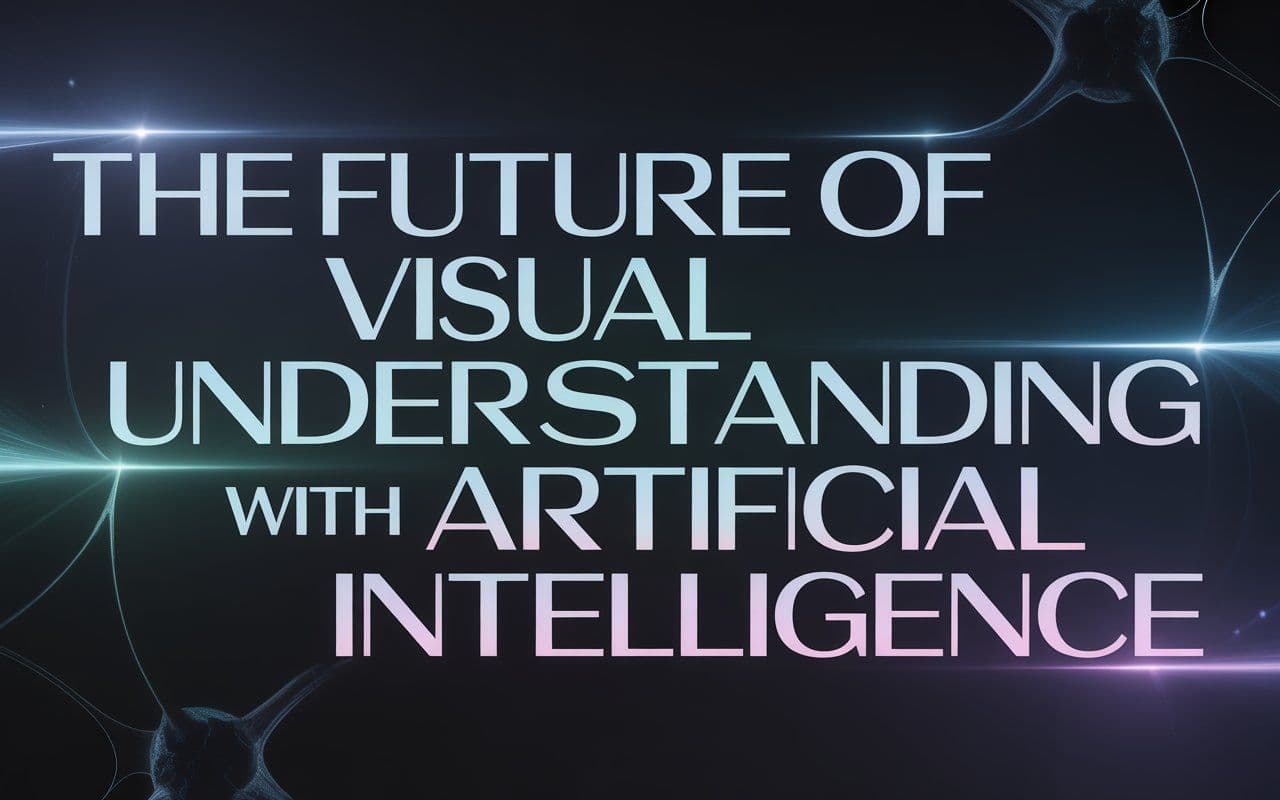 The Future of Visual Understanding with Artificial Intelligence - Blog post featured image