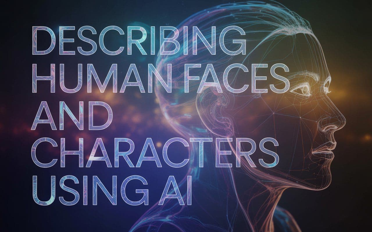 Describing Human Faces and Characters Using AI - Blog post featured image